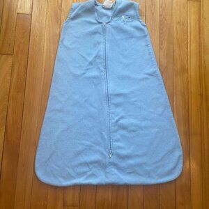 Halo Blue Fleece‎ Sleep Sack Size Medium (6-12months, 16-24lbs)  G9